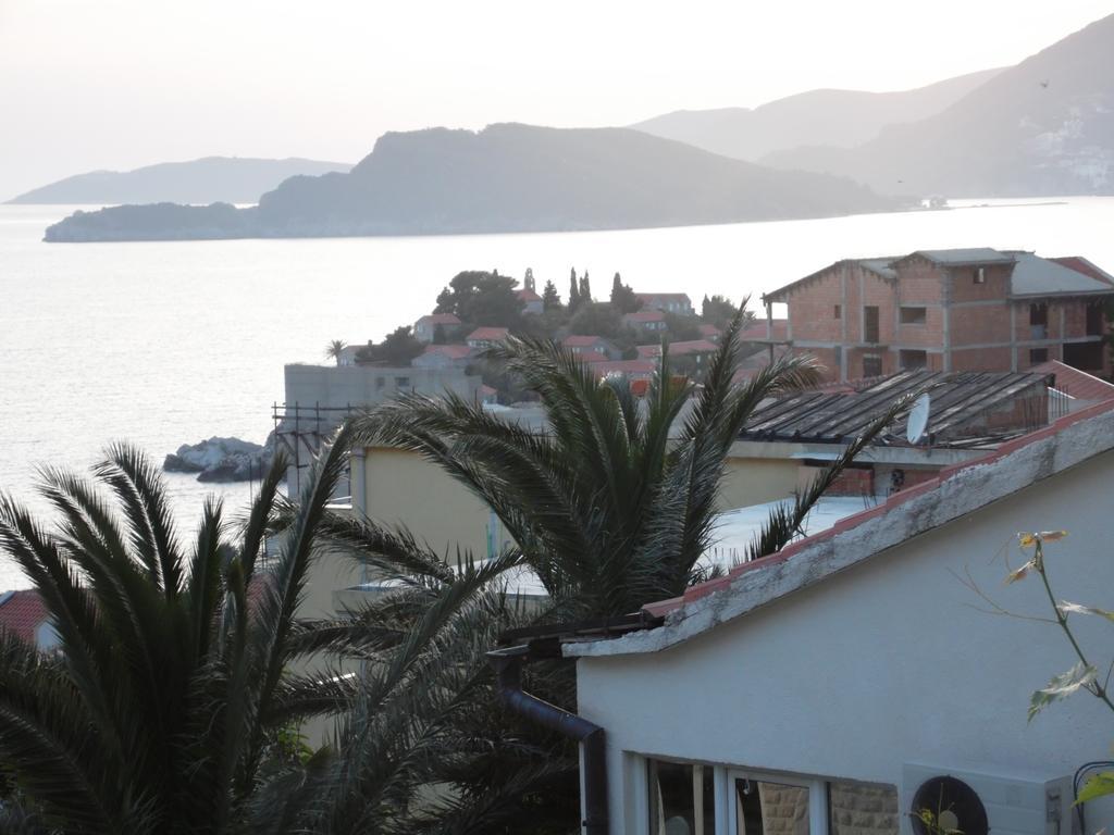 Apartments Slavica Jovanovic Sveti Stefan Exterior photo