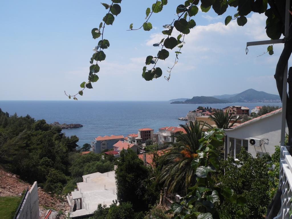 Apartments Slavica Jovanovic Sveti Stefan Exterior photo