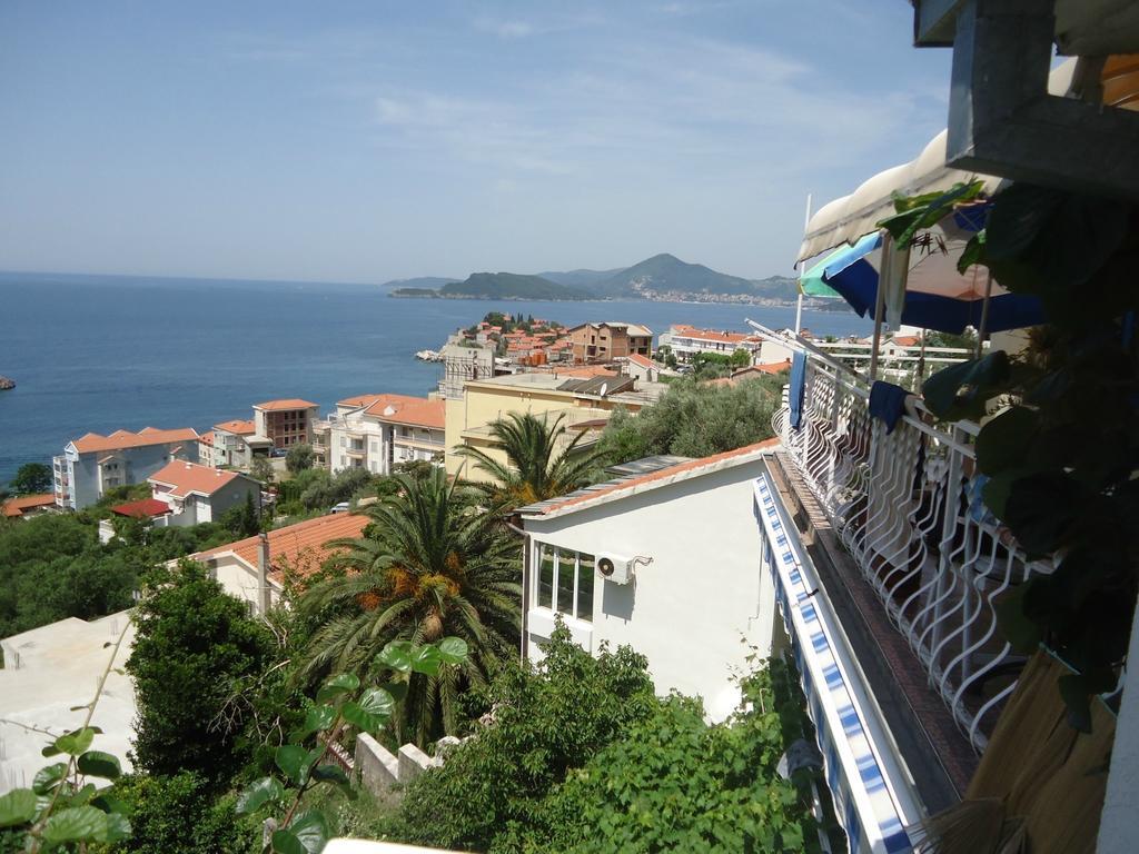 Apartments Slavica Jovanovic Sveti Stefan Exterior photo