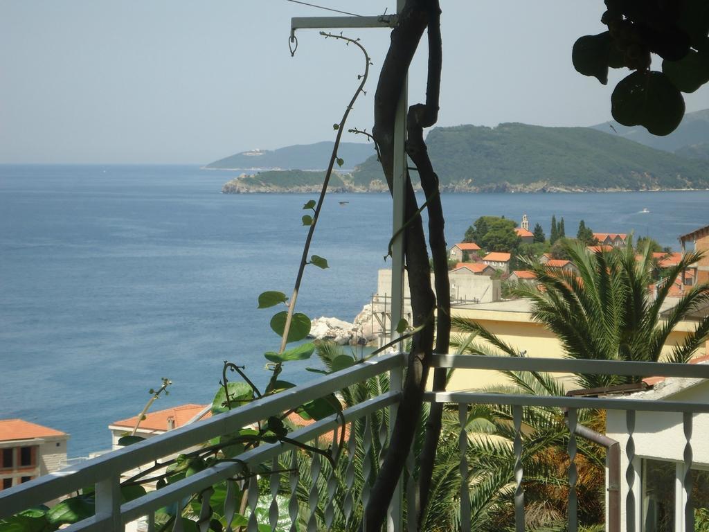 Apartments Slavica Jovanovic Sveti Stefan Exterior photo